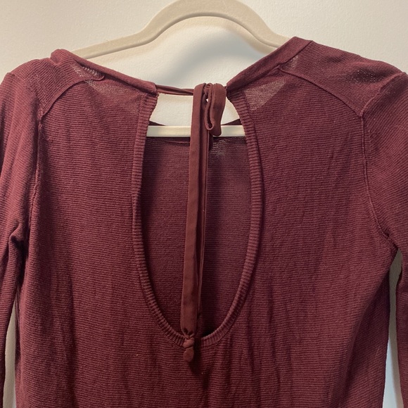 BABATON ARITZIA SILK AND CASHMERE TOP - Picture 4 of 6